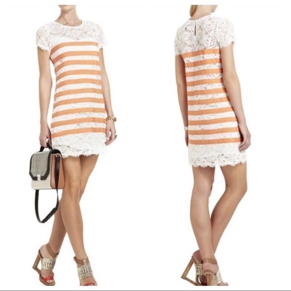 BCBGMaxAzria Dresses & Skirts - Bcbgmaxazria Roxine Lace dress